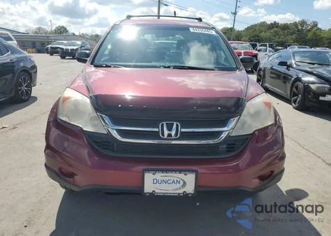 2011 Honda Cr-V Lx из США, поврежденный, VIN 5J6RE4H3XBL068221